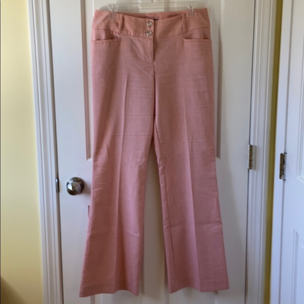Linen dress pants from The Limited